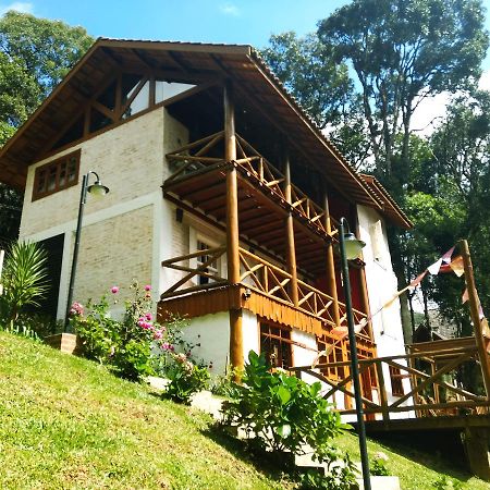 Nas Nuvens Hospedaria Monte Verde  Bagian luar foto