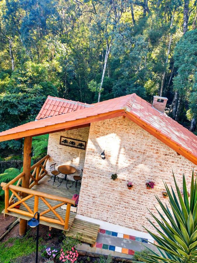 Nas Nuvens Hospedaria Monte Verde  Bagian luar foto