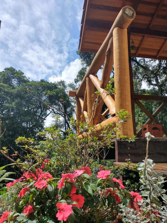 Nas Nuvens Hospedaria Monte Verde  Bagian luar foto