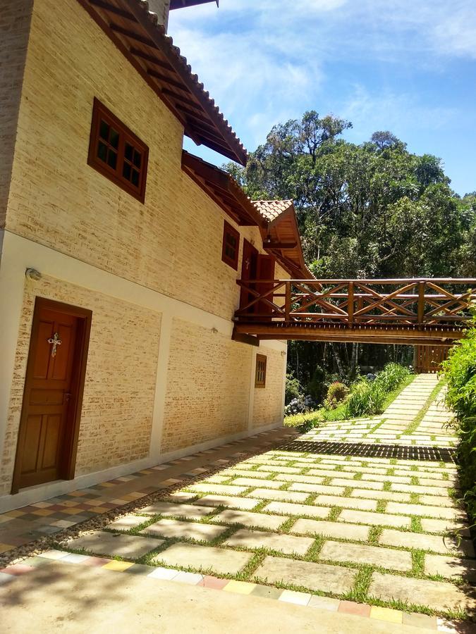 Nas Nuvens Hospedaria Monte Verde  Bagian luar foto