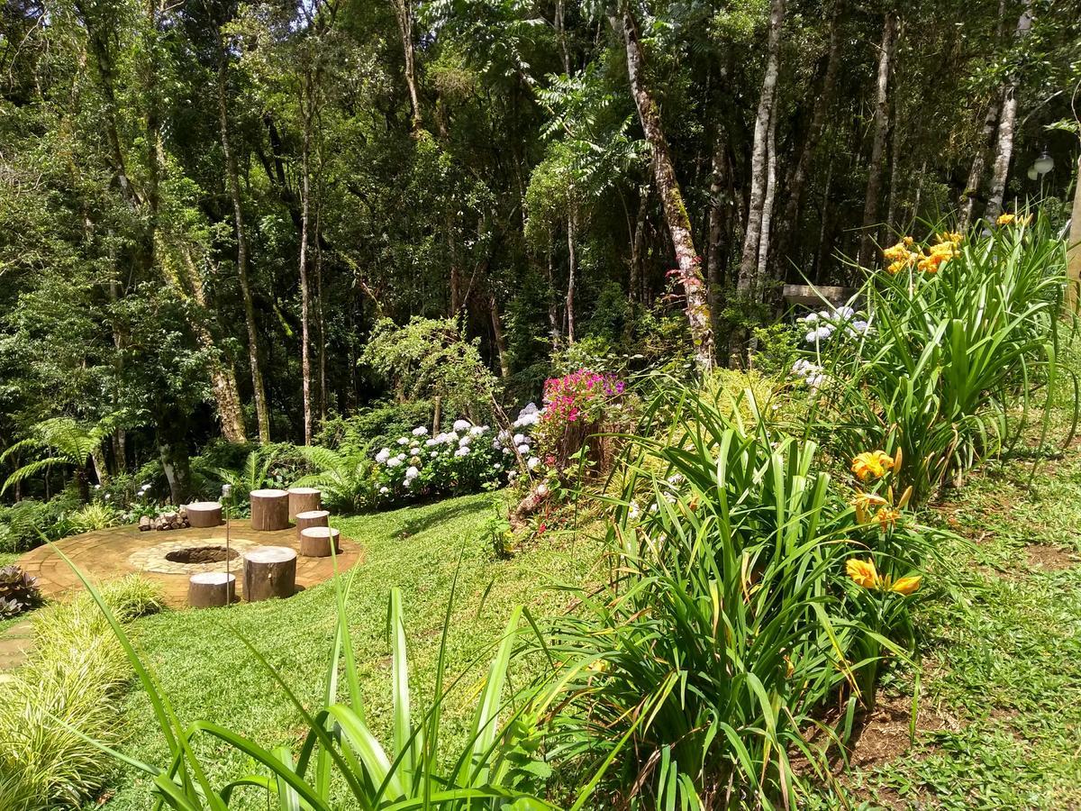 Nas Nuvens Hospedaria Monte Verde  Bagian luar foto