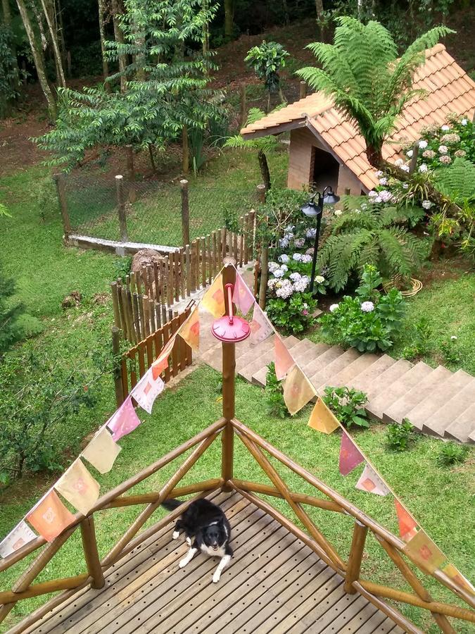 Nas Nuvens Hospedaria Monte Verde  Bagian luar foto