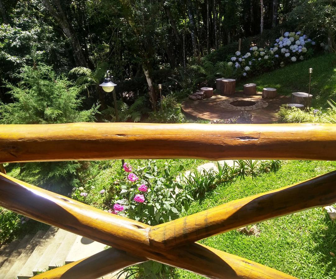 Nas Nuvens Hospedaria Monte Verde  Bagian luar foto
